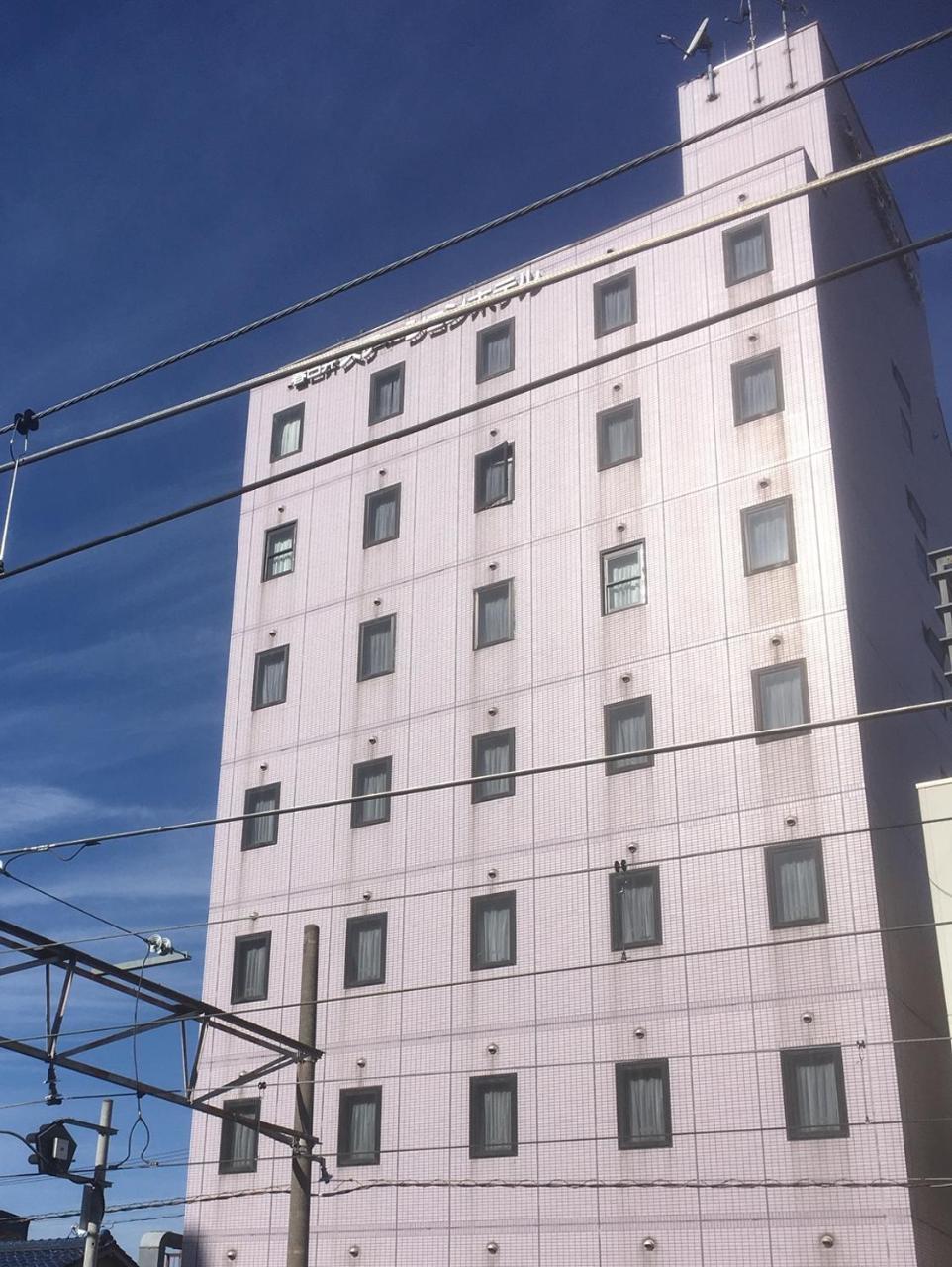Hotel Tetora Kasugai Station Hotel Exteriör bild